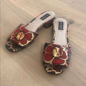 Anthropologie sandals 6.5